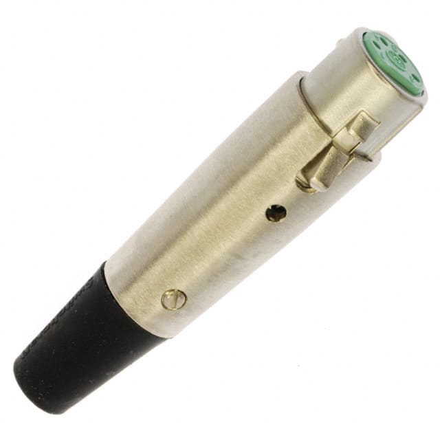 A4F CONN PLUG FMALE XLR 4POS SOLDER