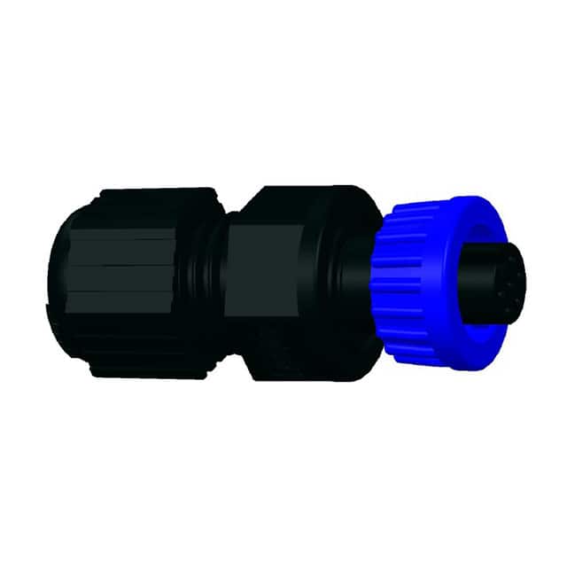 AU-06BFFA-LL7001 CONN PLUG FMALE 6P GOLD SLDR CUP