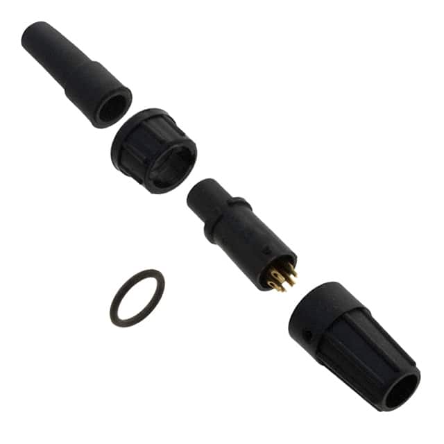 16982-5PG-522 CONN PLUG MALE 5P GOLD SLDR CUP