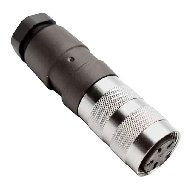 T 3301 002 CONN PLUG FMALE 4P SOLDER CUP