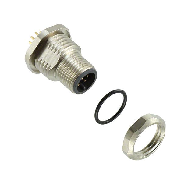 43-01034 CONN RCPT MALE 8POS GOLD SOLDER