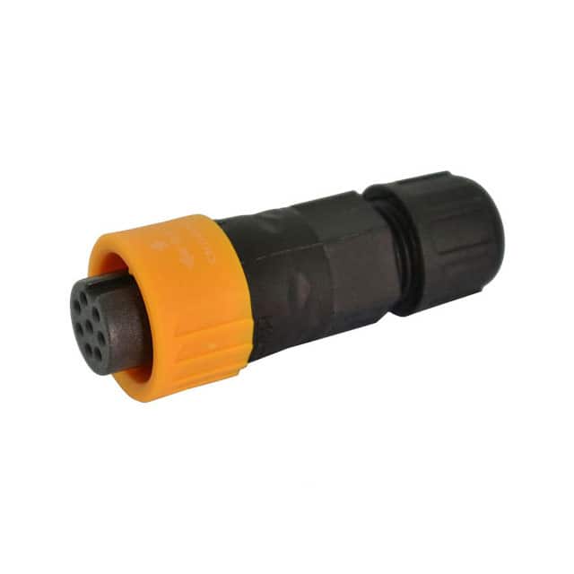 22008231-01 CONN PLUG FMALE 8POS SOLDER CUP