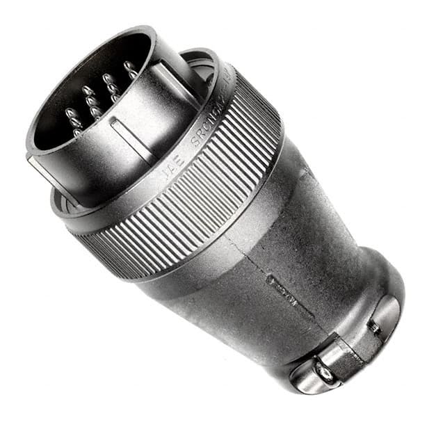 SRCN6A25-16P CONN PLUG MALE 16P SOLDER CUP