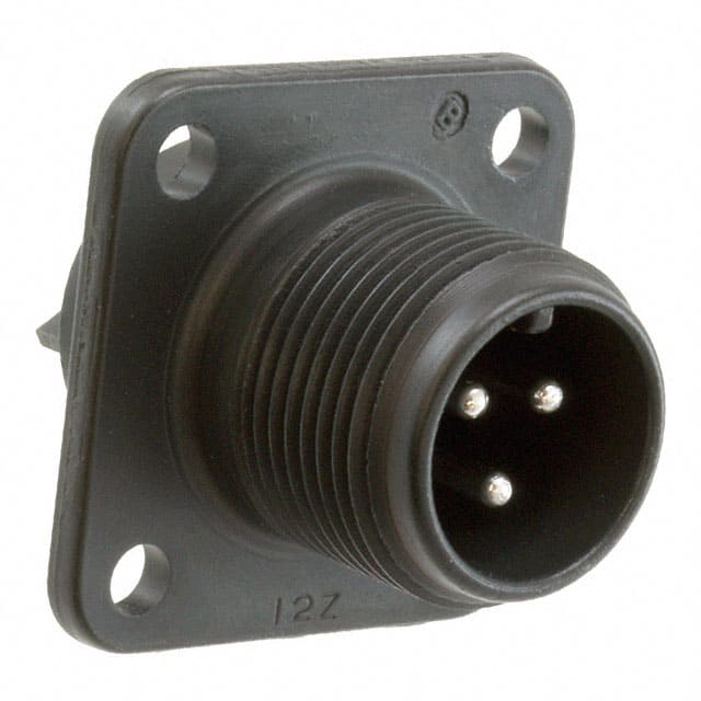 JL04V-2E10SL-3PE-B-R CONN RCPT MALE 3P SOLDER CUP