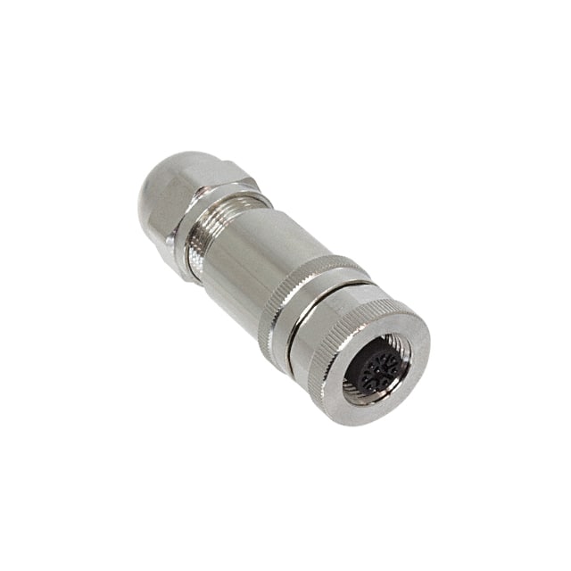 T4110011081-000 CONN PLUG FMALE 8POS GOLD SCREW