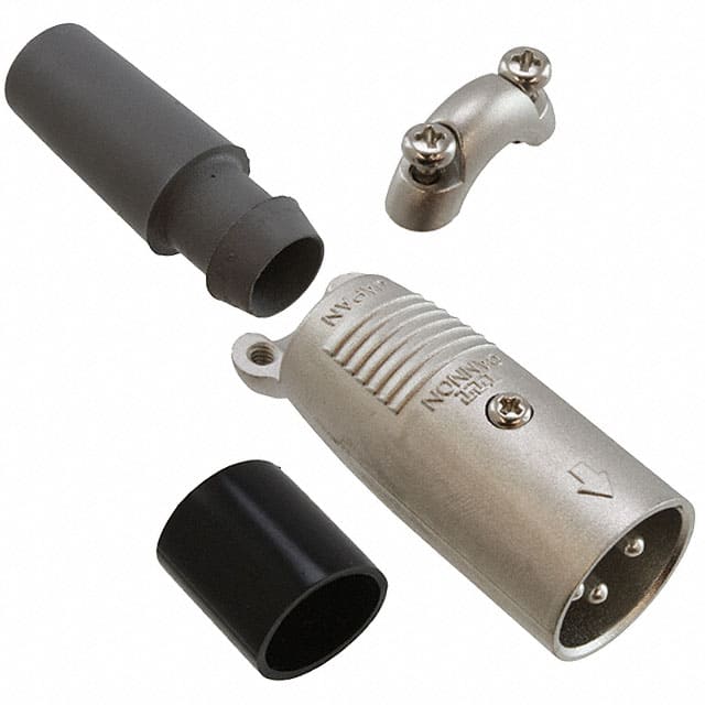 XLR312C CONN PLUG MALE XLR 3P SOLDER