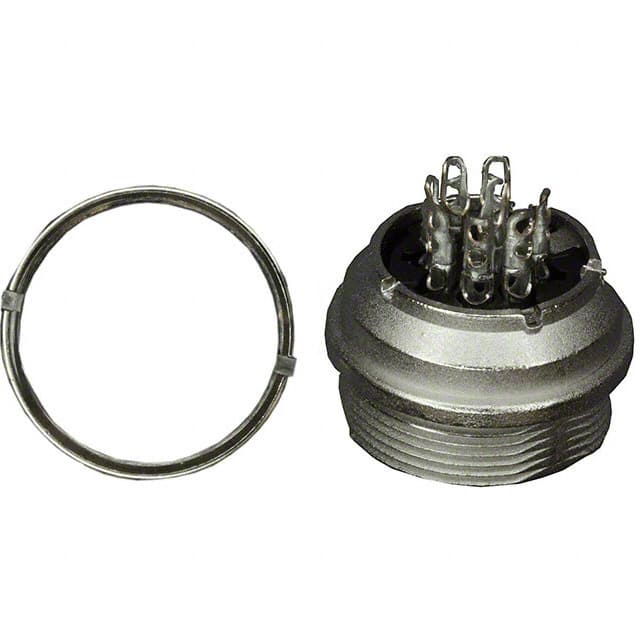 C09131G0081002U CONN RCPT FMALE 8P SOLDER CUP