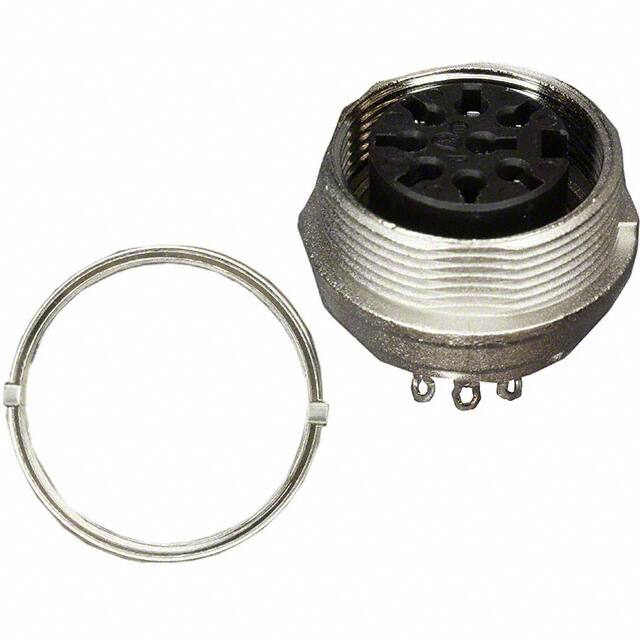 T3507100U CONN RCPT FMALE 8P SOLDER CUP