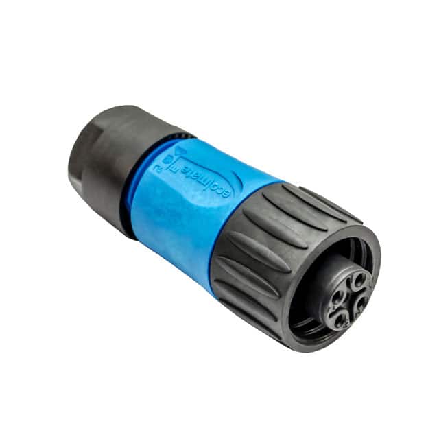C01620D00311010 CONN PLUG FMALE 4P SILVER SCREW