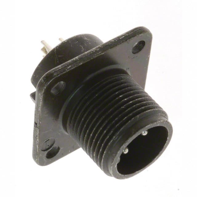 97-3102A-10SL-3P(946) CONN RCPT MALE 3P SILV SLDR CUP