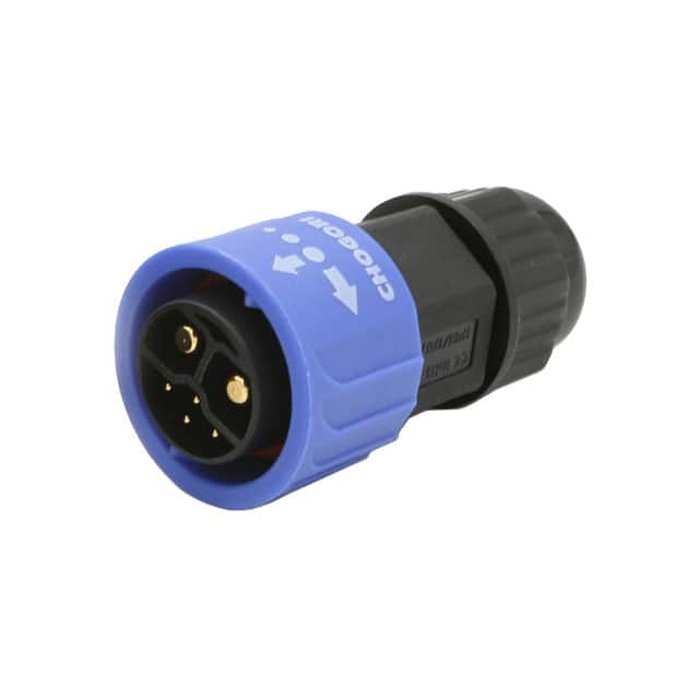 24204131-01 CONN RCPT MALE 6POS SOLDER CUP