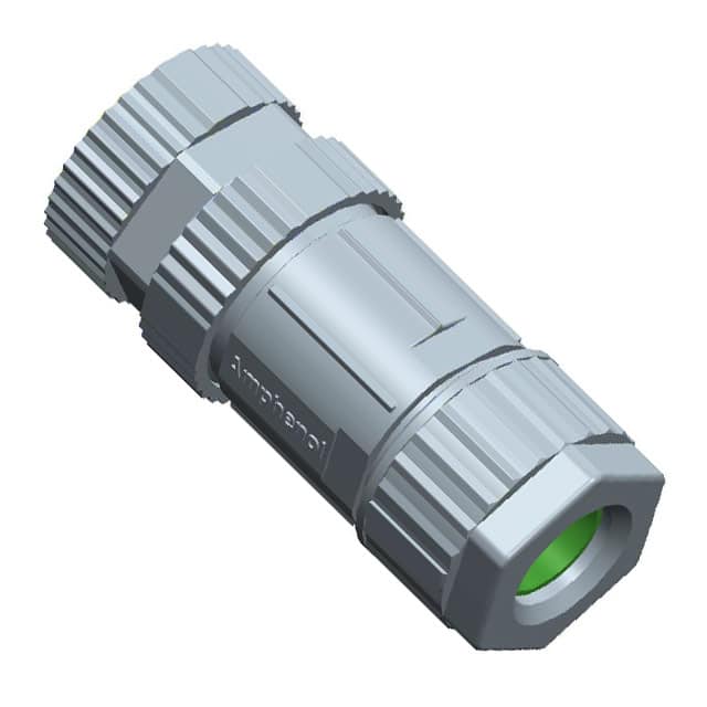 M12A-05BFFB-SL7001 CONN RCPT FMALE 5POS GOLD SCREW