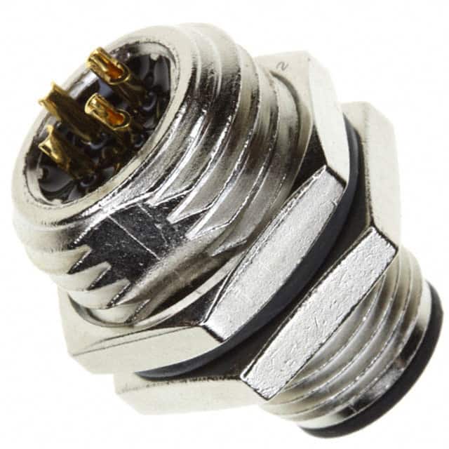 1838893-2 CONN PLUG MALE 4POS SOLDER CUP