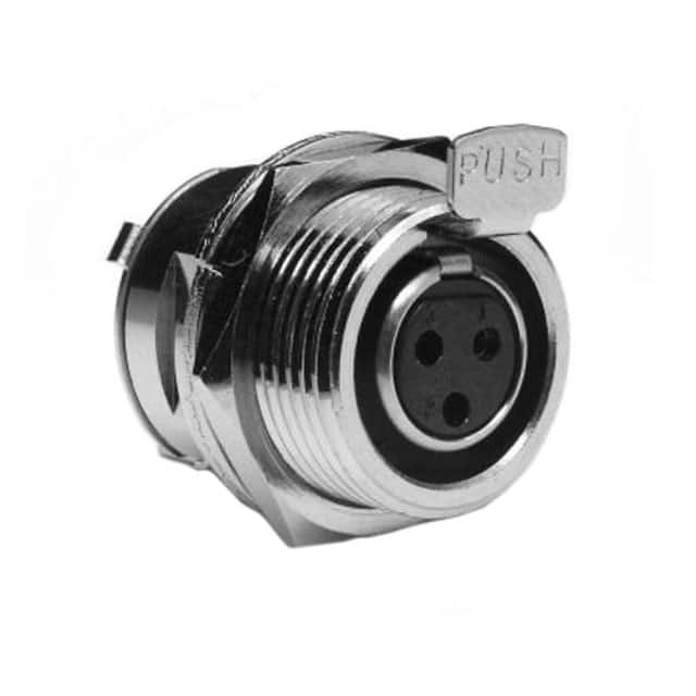 AG3FCE CONN PLUG FMALE MINI XLR 3P SLDR