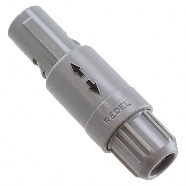 PAG.M0.2GL.AC52G CONN PLUG MALE 2P GOLD SLDR CUP