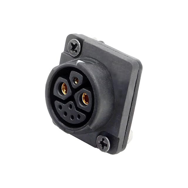 24305636-01 CONN RCPT MALE 8POS SOLDER CUP