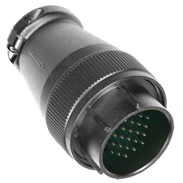 SRCN6A25-24P CONN PLUG MALE 24P SOLDER CUP