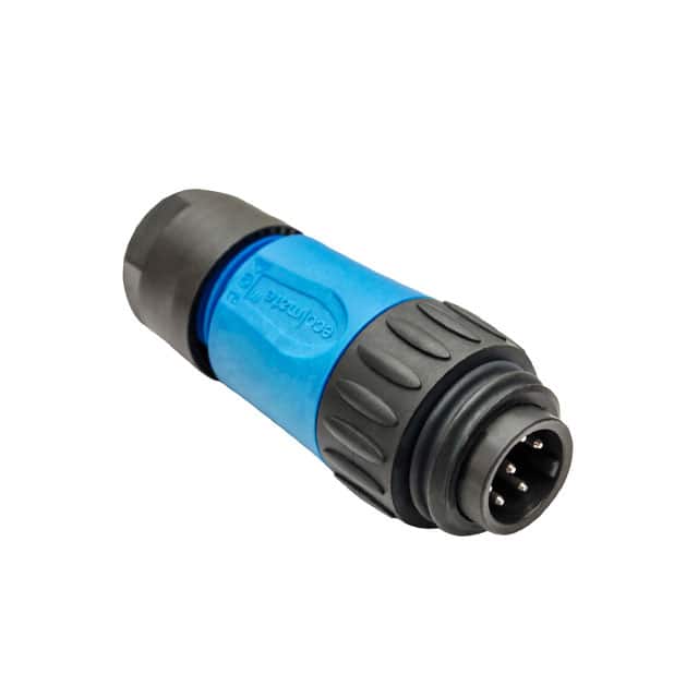 C01630H00610010 CONN PLUG MALE 7POS SILVER SLDR