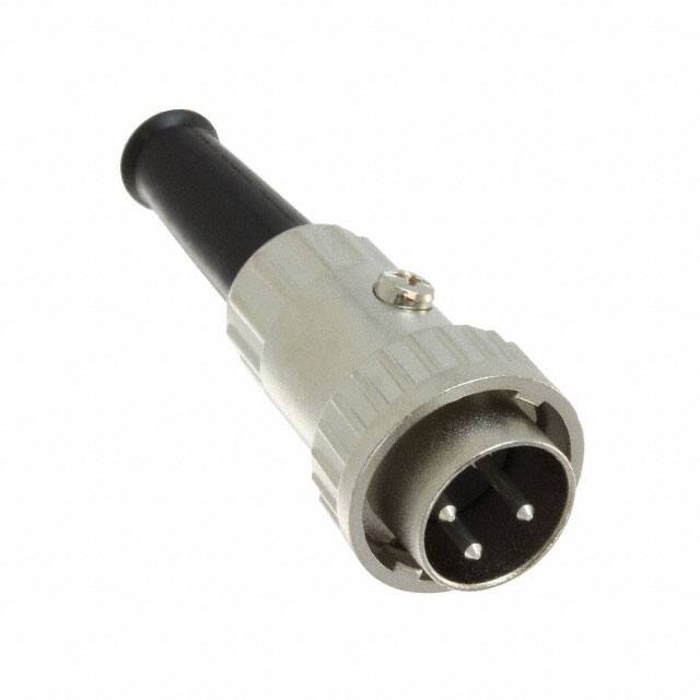 05CL3MX CONN PLUG MALE DIN 3POS SOLDER