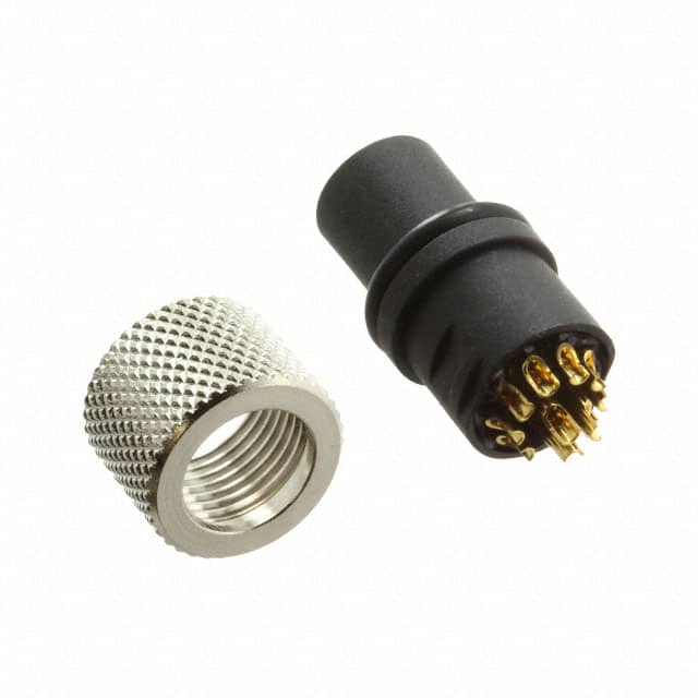 858-012-203RSU4 CONN PLUG FMALE 12P SOLDER CUP