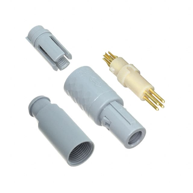 S21M07-P04MJG0-527S CONN PLUG MALE 4P GOLD SLDR CUP