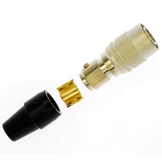 HR10A-7P-4P(74) CONN PLUG MALE 4P GOLD SLDR CUP