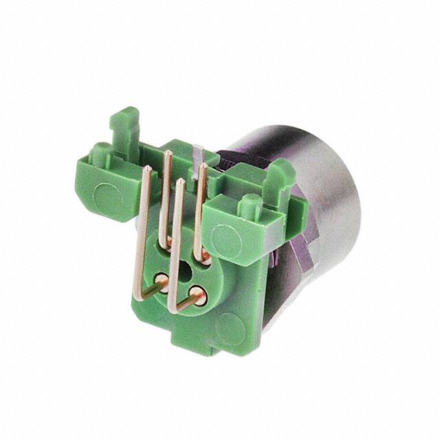 21033814440 M12 D-CODE 4PIN FEMALE ANGLED PC