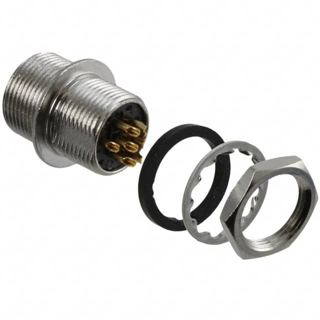 HR25-7TR-8S(73) CONN RCPT FMALE 8P GOLD SLDR CUP