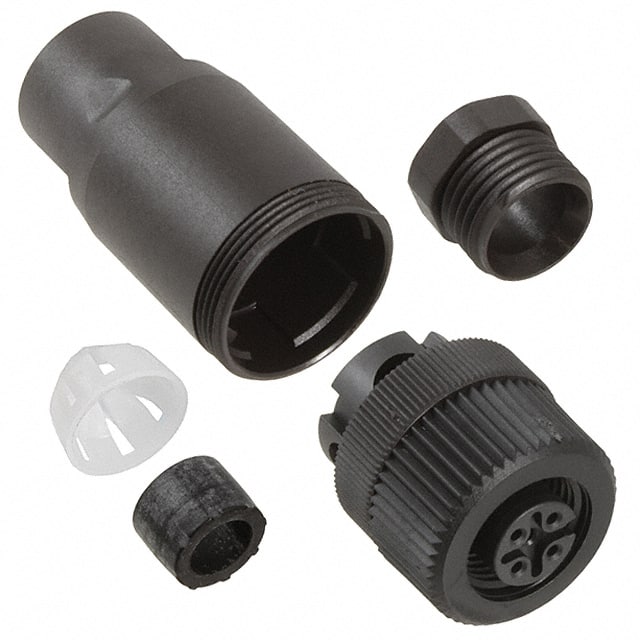 1681114 CONN RCPT FMALE 4P SCREW