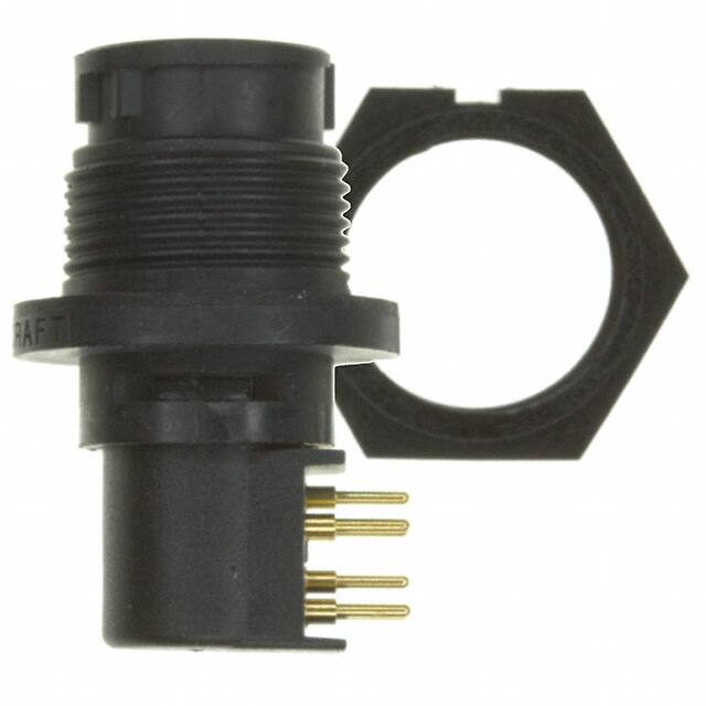 EN3P6MRAPCX CONN RCPT MALE 6POS GOLD SOLDER