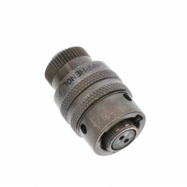 PT06E-8-2S CONN PLUG FMALE 2P GOLD SLDR CUP