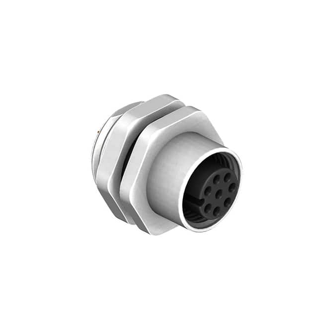11072F-08-2-1-1 CONN PLUG FMALE 8POS SOLDER CUP