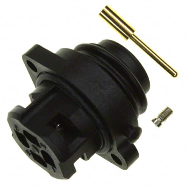 C01620C00320012 CONN RCPT MALE 4POS GOLD SCREW