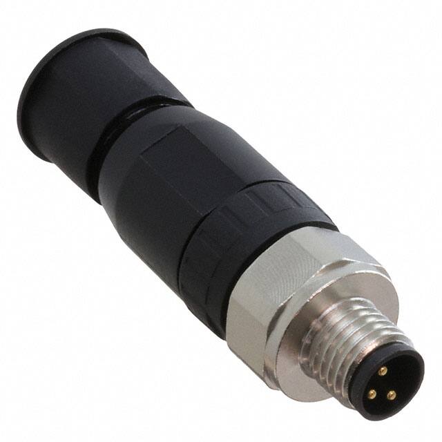 21023591301 CONN RCPT MALE 3POS GOLD SCREW