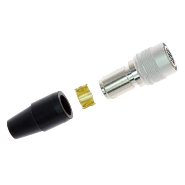 HR10A-10P-10S(74) CONN PLUG FMALE 10P SOLDER CUP