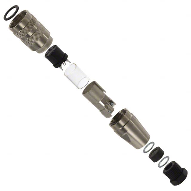 C09131D0051002U CONN PLUG FMALE 5P SOLDER CUP