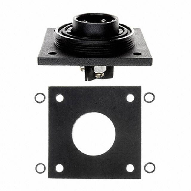 PX0765/P CONN RCPT MALE 3POS NICKEL SCREW