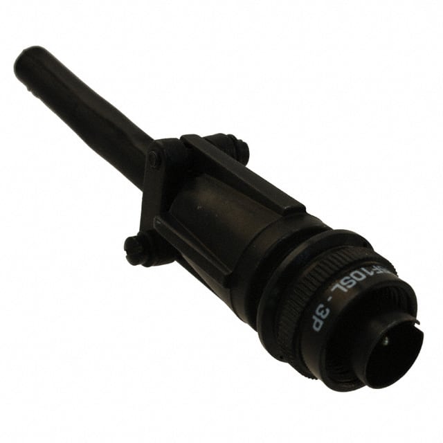 C90-3106F10SL-3P CONN PLUG MALE 3P SOLDER CUP