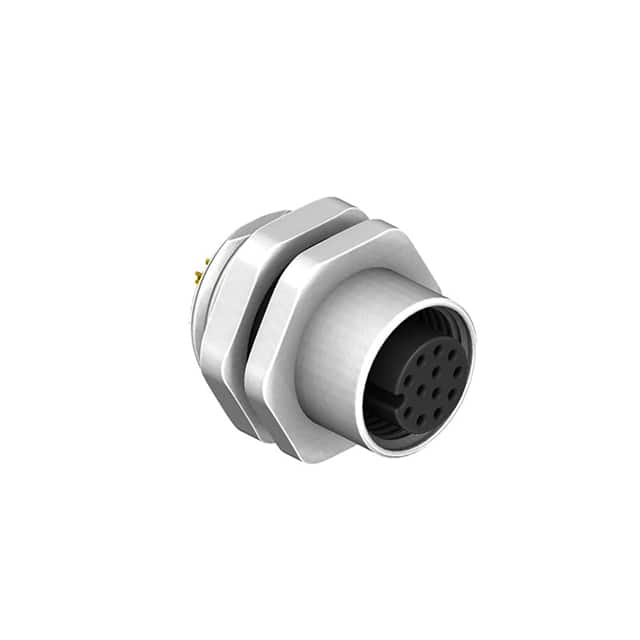 11072F-12-2-1-1 CONN PLUG FMALE 12P SOLDER CUP