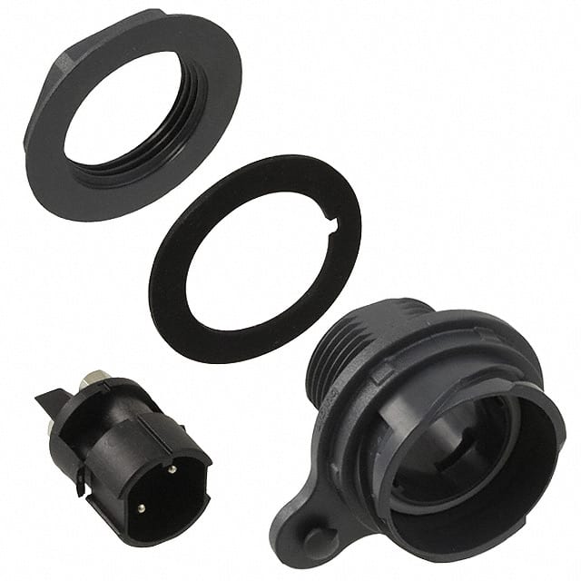 PXP7012/02P/ST CONN RCPT MALE 2POS NICKEL SCREW