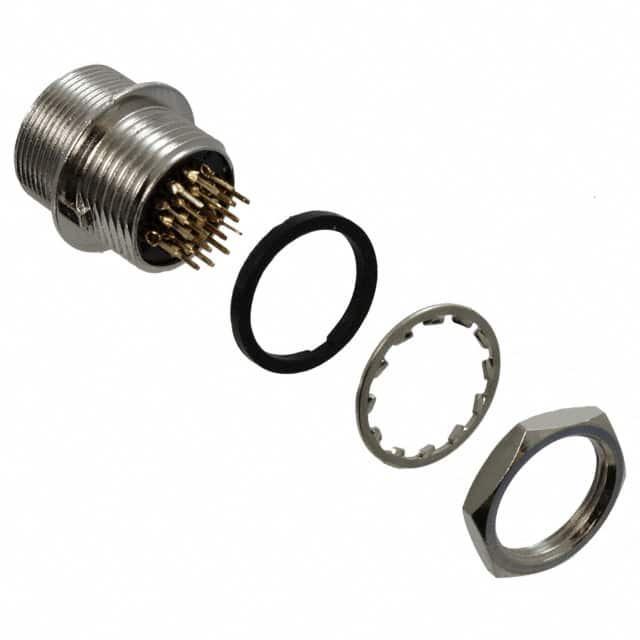 HR25-9TR-20SA(71) CONN RCPT FMALE 20POS GOLD SLDR