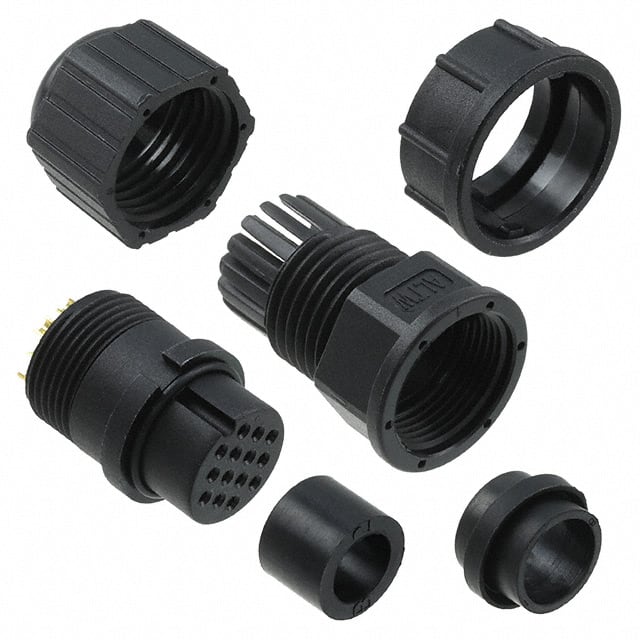 CD-14BFFA-LL7001 CONN PLUG FMALE 14P SOLDER CUP
