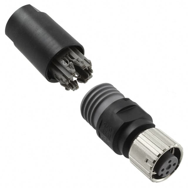 XS5C-D418 CONN RCPT FMALE 4P IDC BLOCK