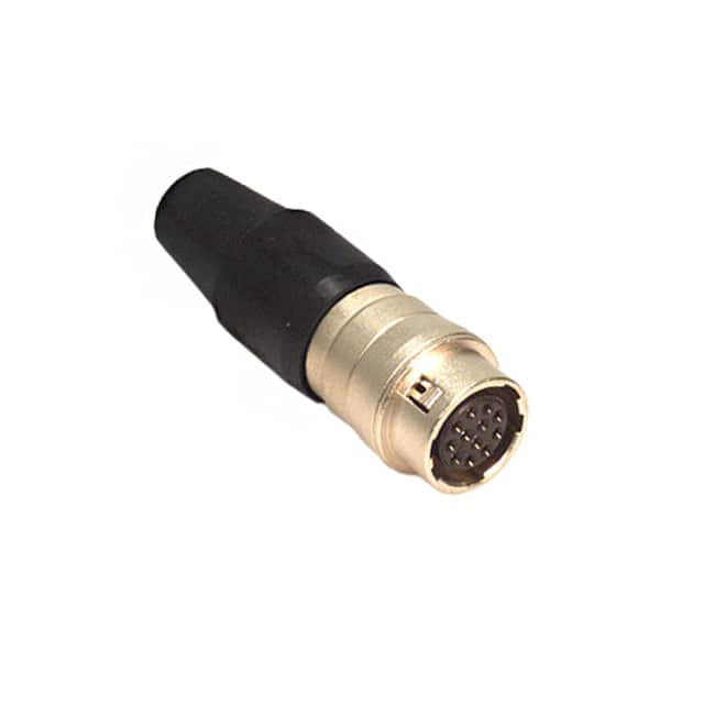 HR10A-10J-12S(73) CONN JACK FMALE 12P SOLDER CUP