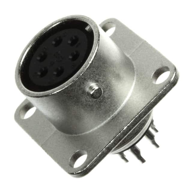 RM12BRB-6S(81) CONN RCPT FMALE 6P SOLDER CUP