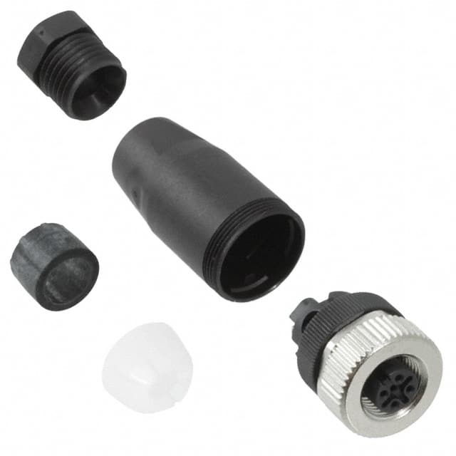 1662968 CONN RCPT FMALE 5P SCREW
