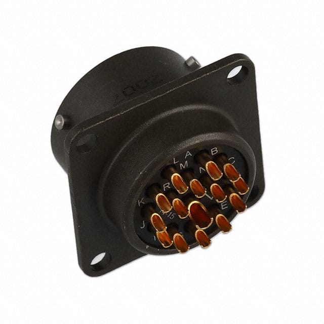 PT02A-14-15S CONN RCPT FMALE 15P SOLDER CUP