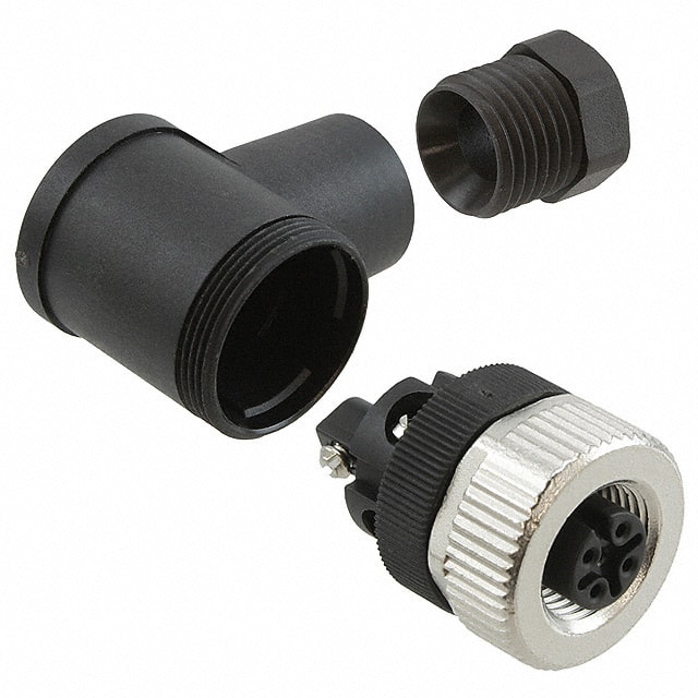 1662984 CONN RCPT FMALE 5P SCREW
