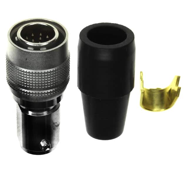 HR10A-10P-12P(74) CONN PLUG MALE 12P GOLD SLDR CUP
