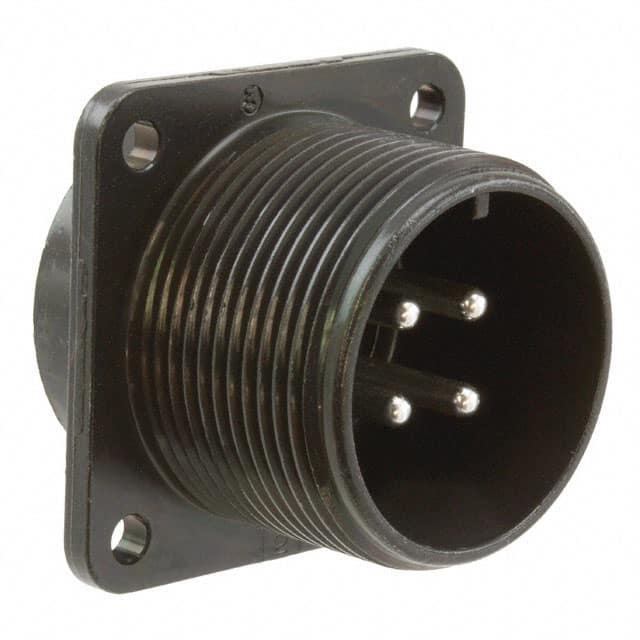 JL04V-2E18-10PE-B-R CONN RCPT MALE 4P SOLDER CUP